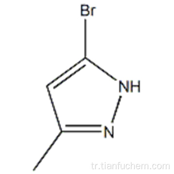 3-BROMO-5-METİL-1H-PRERAZOLE CAS 57097-81-1